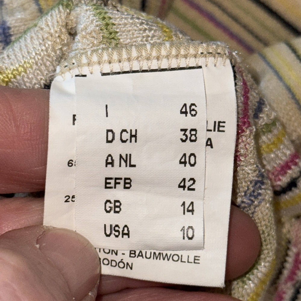 Missoni Vintage Knit Sweater Vest - Picture 7 of 11